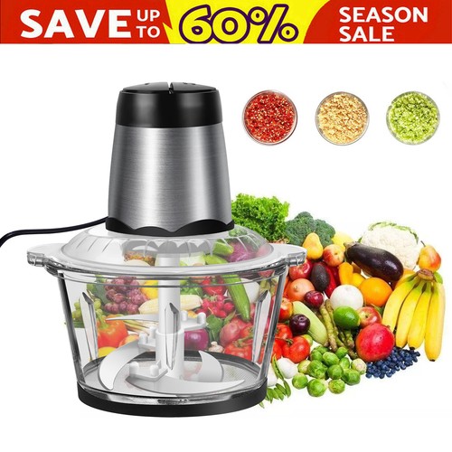 Electric food processor - processor, fruit