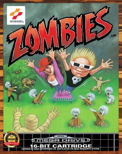 Sega zombies konami - -,