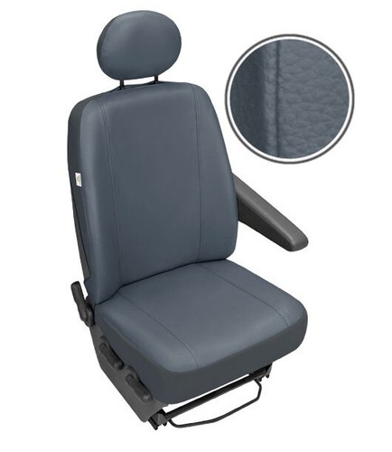 Single van seat - cover, for
