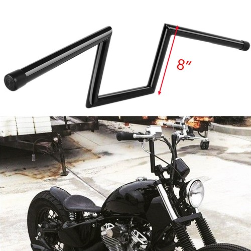 25mm handlebar rise - 25mm, 8"
