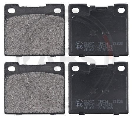 36037 brake pad set - 36037,