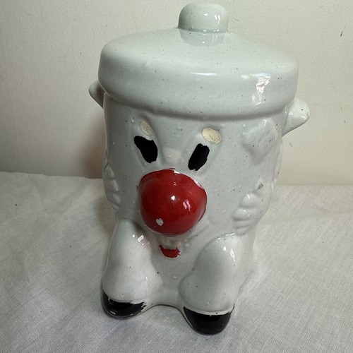 Vintage dusty bin ceramic - dusty,