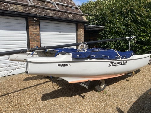 Hobie cat - cat, 15
