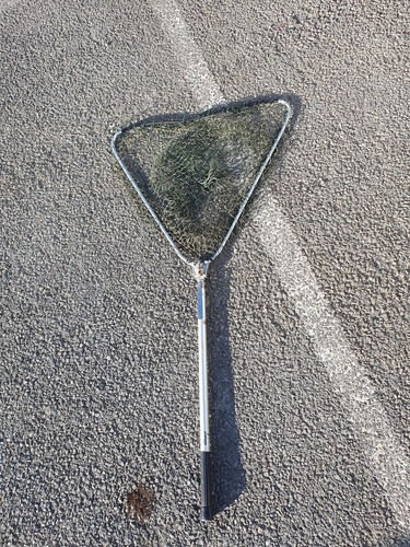 Vintage solvkroken folding - vintage,