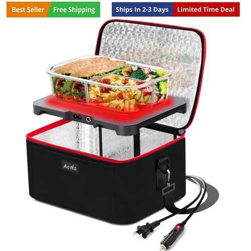 Portable oven electric lunch - portable, oven,