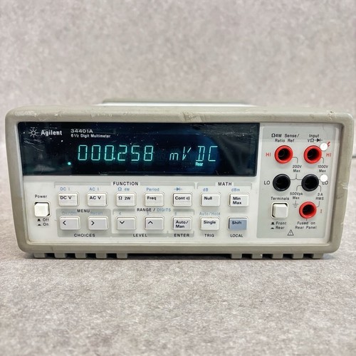 Agilent 34401a digital - 34401a,