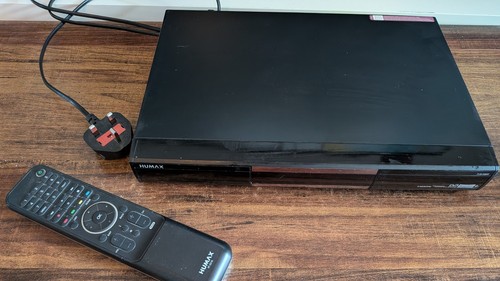 Humax pvr 9300t freeview - humax, pvr-9300t