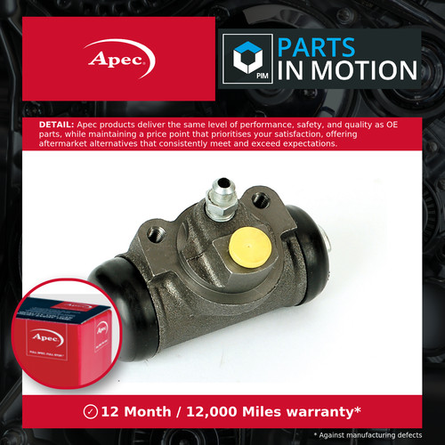 Wheel cylinder fits isuzu - wheel,