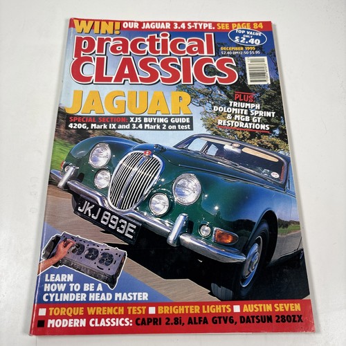 Practical classics magazine - practical,