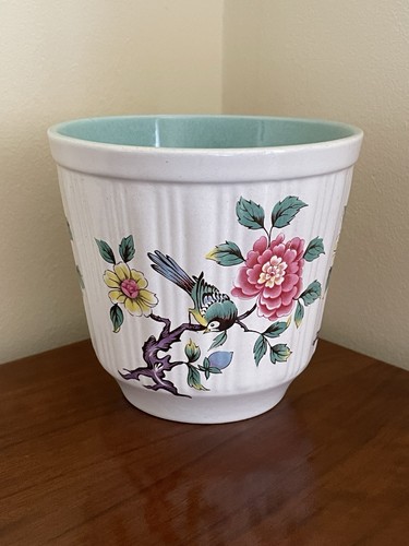 Vintage plant pot - plant, old