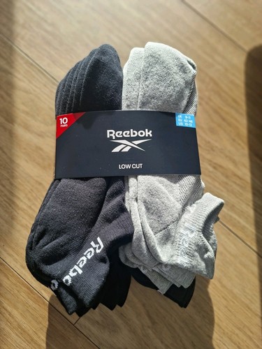 Reebok men low cut socks - low,