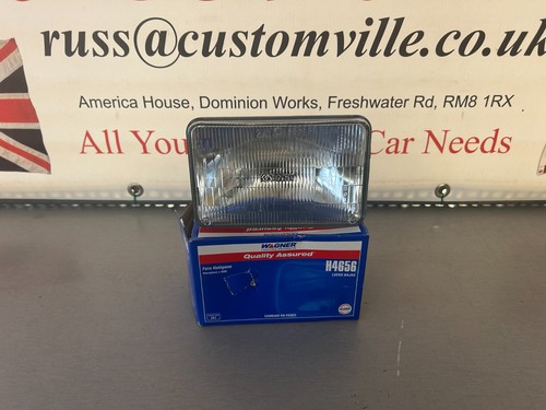 H4656 sealed beam headlight - h4656,
