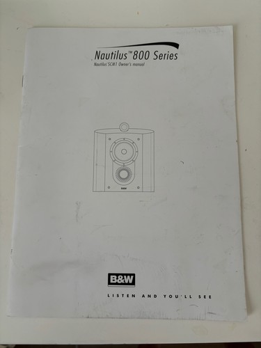Nautilus scm1 owner - nautilus,