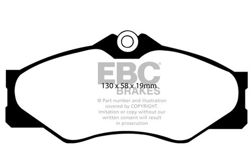 Ebc greenstuff front brake - greenstuff,