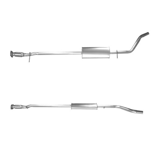 Exhaust pipe centre fitting - pipe,
