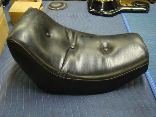 Harley fxr seat - harley, rider