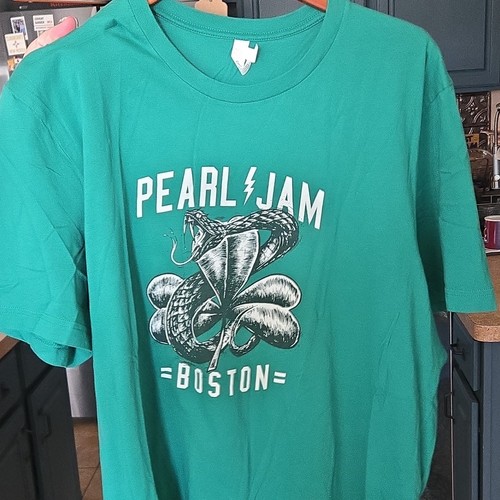 Pearl jam boston - jam, massachusetts