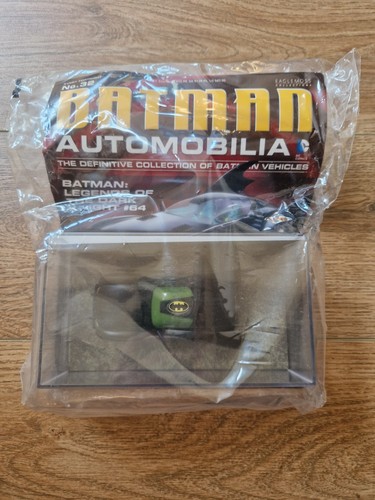 Batman automobilia die - batman, die-cast