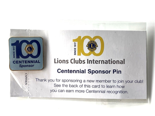 Lions clubs international - lions,