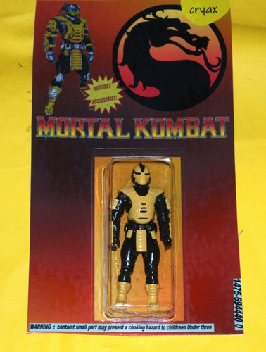 Joe mortal kombat - gi,