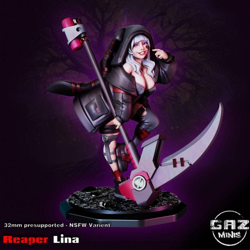Reaper lina fantasy - lina, |