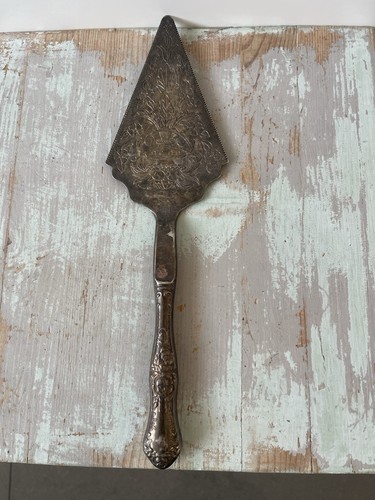 Antique falstaff cake slice - antique,