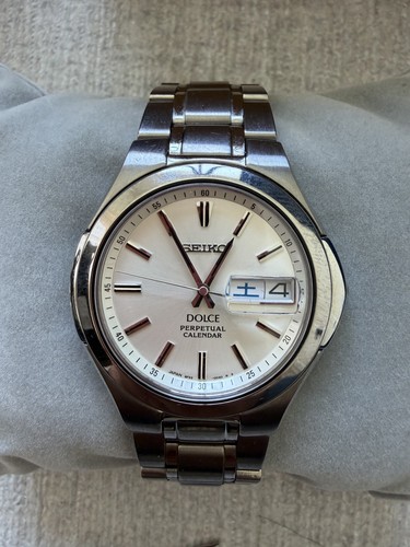 Seiko titanium dolce perpetual - seiko,
