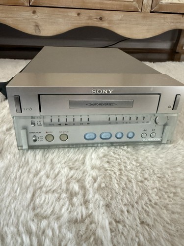 Sony sd1 stereo - tc-sd1, cassette