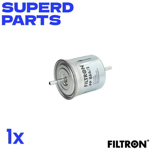 Filtron 866 fuel filter - pp,