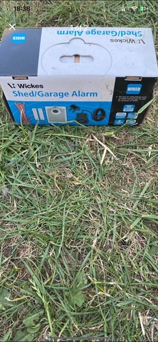 Wickes shed garage alarm box - wickes,