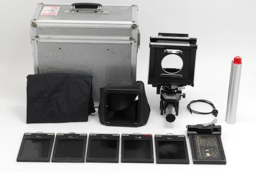 Sinar 4x5 large - f, format