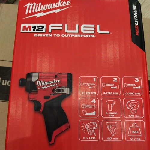 New milwaukee m12fid2 12v - m12fid2-0,