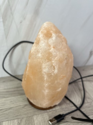 Himalayan salt lamp natural - himalayan,