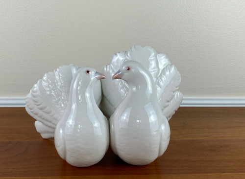 Lladro couple doves - doves, 8