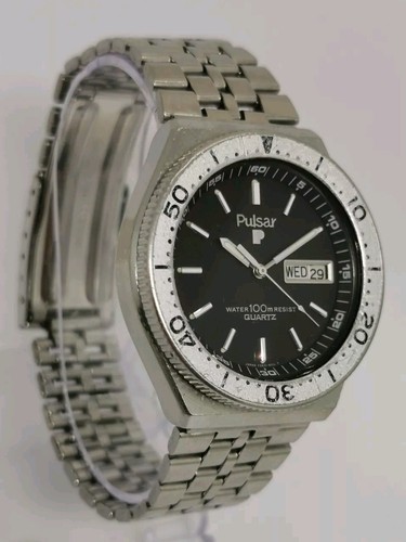 Vtg 1981 pulsar - pulsar, (seiko)