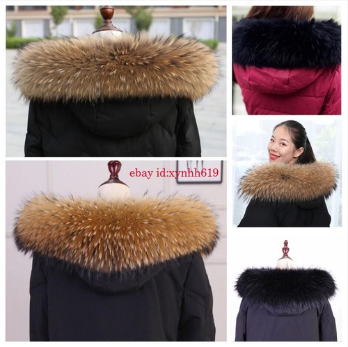 2026 real fur - collar, scarf