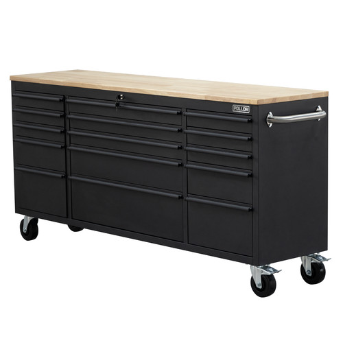 Steel matte black - steel, 15