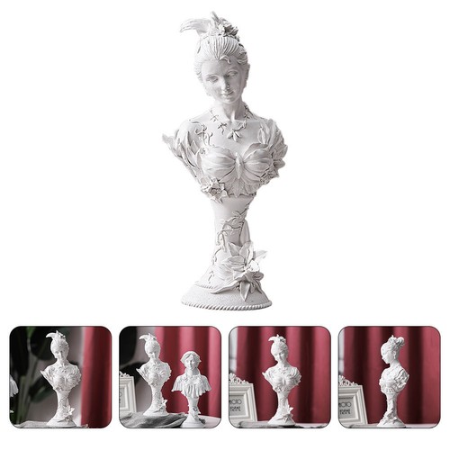 Resin garden ornaments greek - garden,