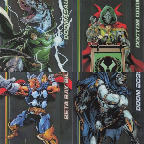 2026 topps chrome marvel base - topps,