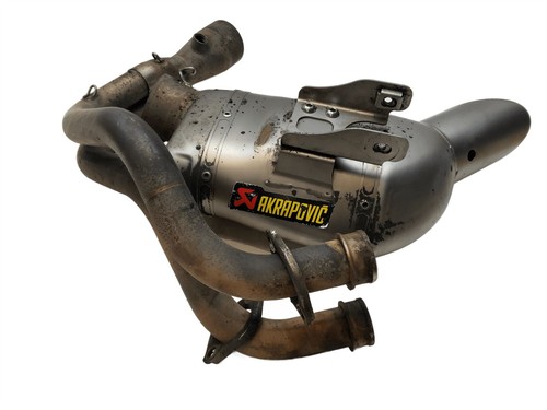 2018 yamaha akrapovic - 2018, mt-07