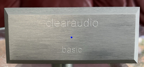 Clearaudio basic mc - +,