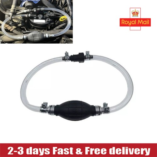 Diesel fuel system priming - system,
