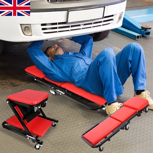 Under car mechanic - mechanic, creeper