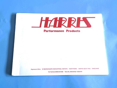 Harris performance magnum - harris,