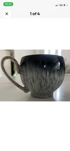Denby halo blue speckled - halo,