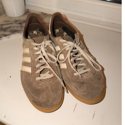 Well worn adidas spezial brown - well,