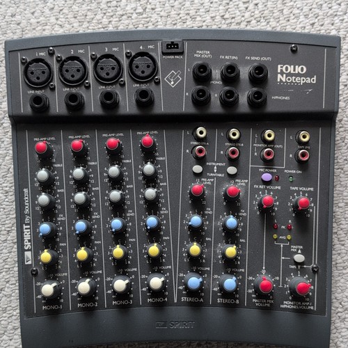 Soundcraft folio notepad - soundcraft,