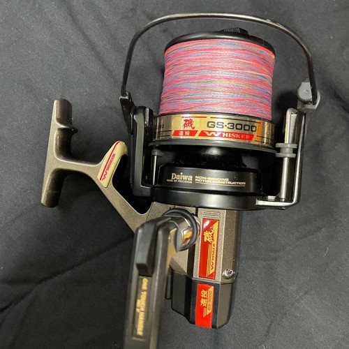 Daiwa 3000 iso whisker - gs-3000,