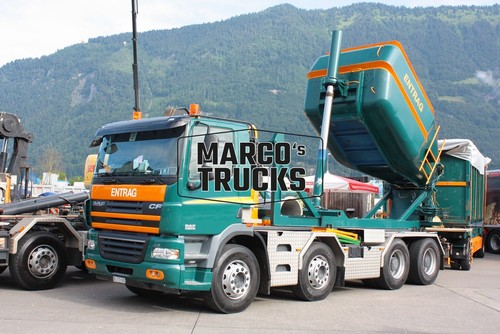 Truck photo daf 85 - truck, cf