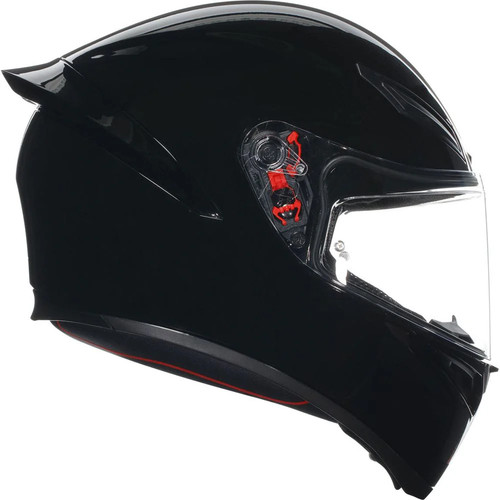 Agv black motorbike - k1,